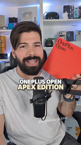 1.1M views · 45K reactions | OnePlus Open Apex Edition Unboxing ✨ 1TB | 16GB RAMPosiblemente uno de los celulares más seguros que encontrarás y esto gracias a su modo VIP que desactiva muy fácilmente el micrófono y cámara de tu teléfono, para evitar aplicaciones espías.Conoce en este video las características de esta edición limitada. #celulares #seguridad #oneplus #ia #maulozano #tecnologiaconmau | Mau Lozano Tech | Facebook