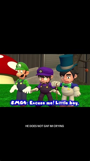 was rewatching the meme factory episode and this was frying me so bad ° #smg4 #smg3 #smg4meme #smg4edit