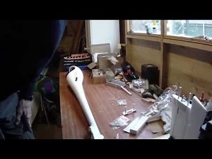 Lanyu / Volantex ASW 28 Unboxing and build - Part 2