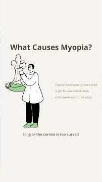 Myopia Explained: Understanding Nearsightedness & Its Correction