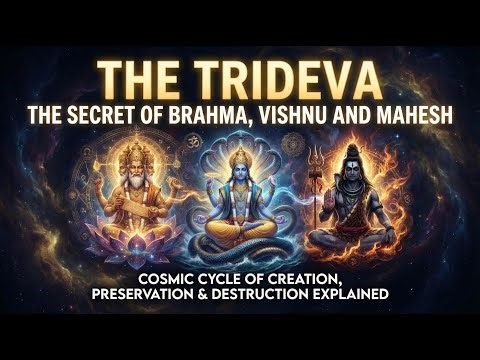 Hindu Trinity: Brahma, Vishnu, Shiva — Deep Meaning & Hidden Wisdom Explained