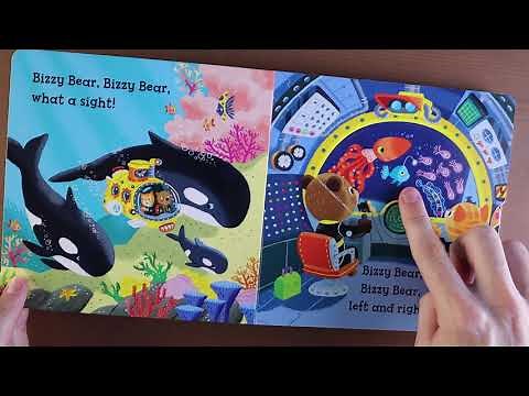 Busy Bear Deep Sea Diver - Read & Sing Aloud for Kids