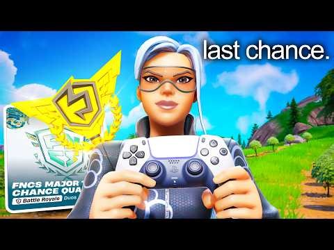 I Competed in the FNCS Last Chance Qualifier..