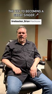 2.3K views · 35 reactions | MI instructor and legendary singer Brian ‘Hacksaw’ Williams gives us tips on how to become a great singer  More clips from the interview coming soon  | Musicians Institute | Facebook