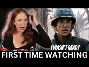 FULL METAL JACKET (1987) * FIRST TIME WATCHING * MOVIE REACTION