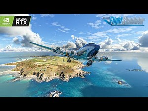 Flight Simulator 2024 | PMDG DC-6 | Boundless Alderney Island | RTX™ 3090