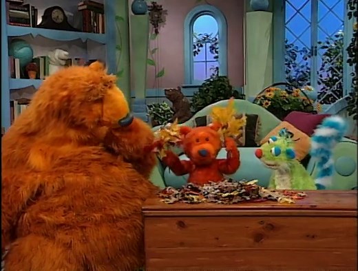 BEAR IN THE BIG BLUE HOUSE - [1x08] Falling for Fall