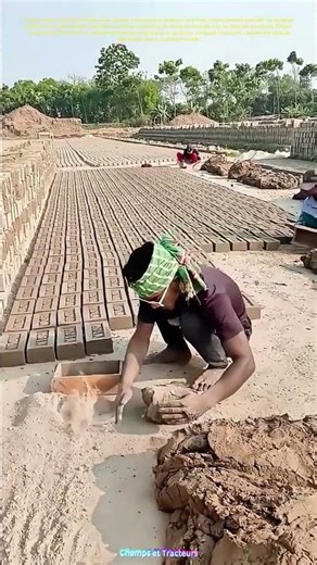 La main du maître : Comment la fabrication artisanale des briques préserve un héritage millénaire
