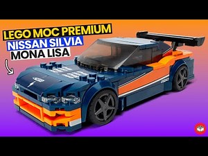 🔥 REVIEW MOC Premium LEGO Nissan SILVIA S15 Mona Lisa - Han Tokyo Drift 😎