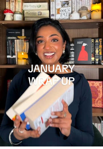 January wrap up time! Let me know what your fave book of the month was ✨ #januarywrapup #monthlywrapup #whatiread