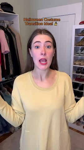 pin up witch costume transformation