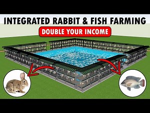 Integrated Rabbit and Fish Farming | Integrated Fish and Rabbit Farming System