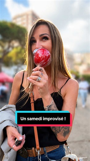 À la base, on devait passer une journée TRANQUILLE… 😂 Mais ça, c’était sans compter sur Thaïs qui nous a tannés pour aller à la foire de Monaco ! Et nous voilà partis pour un après-midi totalement improvisé… avec une idée de génie de ma part : mettre des TALONS pour aller à la DUCASSE ! 👠😂 (D’ailleurs, qui connaît ce mot ? 😜 Bref, une journée où l’on devait se reposer et où finalement on n’a pas arrêté ! Comme quoi, les meilleurs souvenirs sont souvent ceux qu’on n’avait pas prévus ! 🥰 Et v