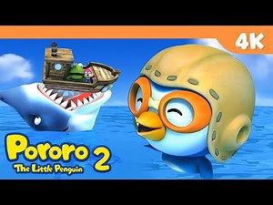 Harry and Crong disappeared | Pororo Season2 [4K] | Learn Good Habits | Pororo Episode Club
