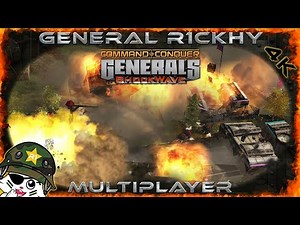 C&C Generals Zero Hour Shockwave 📢 Der Knusperkeks | 3vs3 Multiplayer | Mehrspieler | #S25