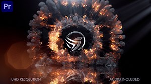 Fire Logo Intro