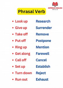 688K views · 7.5K reactions | Phrasal Verb  #improveenglishskills #STUDY #students #education #learning #virals #viralvideo #learnenglishonline #speakingpractice #trending #vocabulary #reelsfb #reels #fyp #IELTS #viralreels #video #improveenglishskills121 #facebookreels #foryoupage #fypシ゚viral #english #viralpost #foryou #Seahawks #Lewandowski #October7 #trek #ATEEZ #dallascowboys | Improve English Skills | Facebook