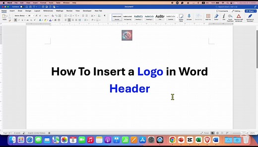 Insert Logo in Word Header: Easy Step-by-Step Guide