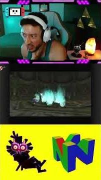Zelda Majora’s Mask Boss Fight #majorasmask #zelda #gaming #shorts #retrogaming #nintendo64