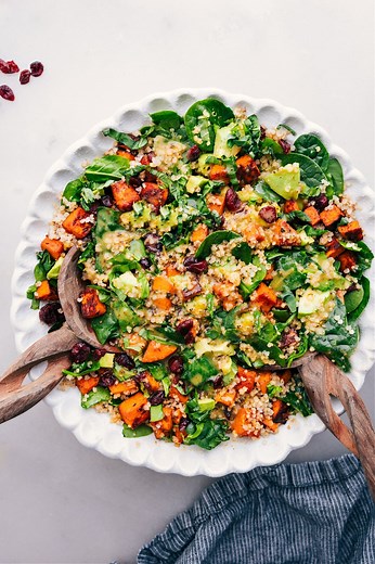 Sweet Potato-Quinoa Salad