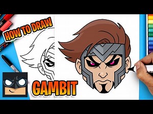 How to Draw Gambit | Marvel Rivals - Videos For Kids