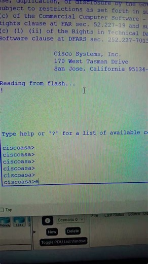 Cisco Asa firewall in cisco packet tracer #cisconetworks #networkdiscovery