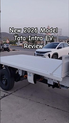 Tata intra ev #shorts 211 km range 97 hp motor 1.7 ton payload #tata #intraev #review #ev #10m part2
