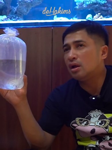 Irfan Hakim Keracunan Ikan Nemo Gondrong