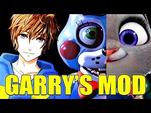 FNAF & Zootopia Gmod Mods