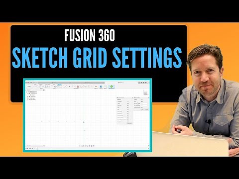 Fusion 360 Grid Settings (Everything You Need To Know) (older video)