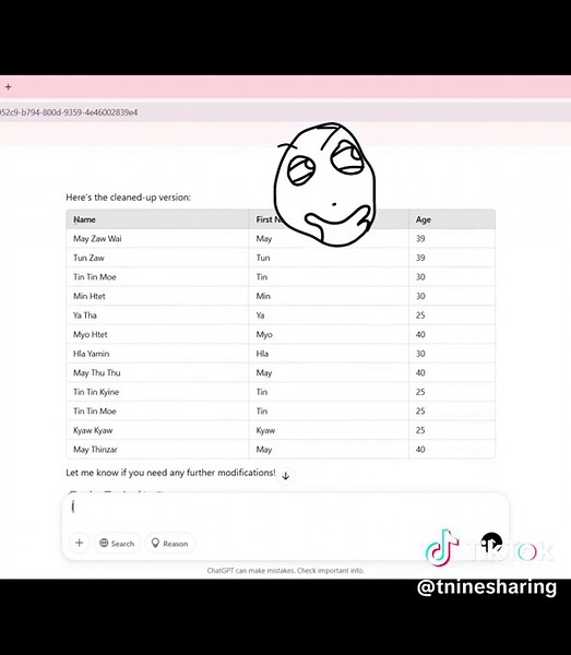 Excel Tutorial: Comparing Excel and ChatGPT