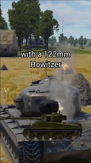 The Yugoslavian M4 Sherman With A 122mm Gun - The SO-122