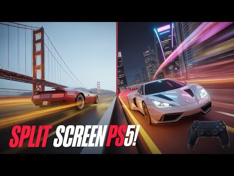 How to Play Split Screen in Asphalt Legends Unite | 2 Player Mode!