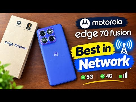 New Motorola Phone 🔥 Motorola Edge 70 Fusion Unboxing | Full Review & First Look