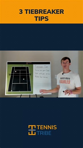 3 Tiebreaker Tips | #tennis #doubles