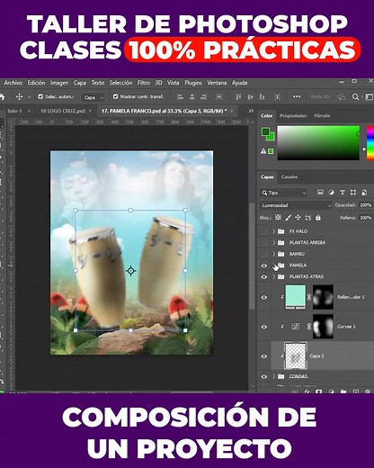 💻 TALLER DE PHOTOSHOP CON CLASES 100% PRÁCTICAS. ☺️ 📸 Curso Completo de Photoshop – Desde lo básico hasta técnicas avanzadas. 🎯 Clases en vivo y personalizadas con expertos en diseño. 📂 Materiales descargables y proyectos prácticos. 🙋‍♀️ Soporte constante para aclarar todas tus dudas. 💡 Ideal para Freelancers, creadores de contenido y emprendedores. 🚀 ¡Es hora de hacer realidad tus ideas! 📲 Reserva tu cupo ahora: 👉 https://wa.me/ 51935757043 #DiseñoCreativo #AprendePhotoshop #CursoPhoto