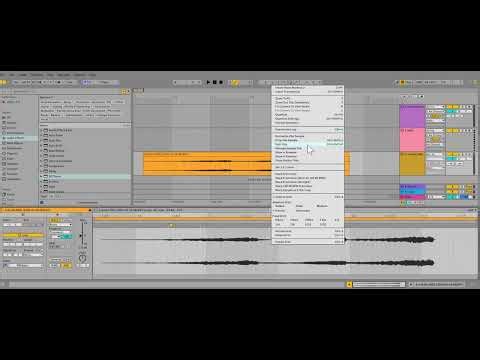 Ableton Live 12 Split Clip