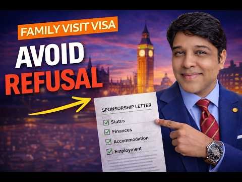 UK Visitor Visa Sponsorship Letter: What You MUST Include (Avoid Refusal)