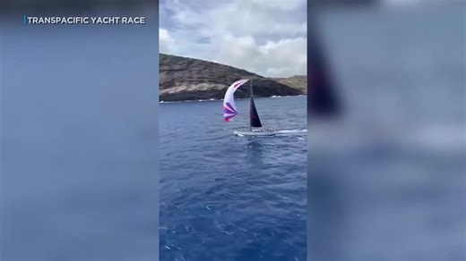 First Hawaii Transpac team crosses finish line