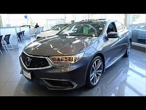 2019 Acura TLX SH-AWD V6 Advance In-Depth Tour