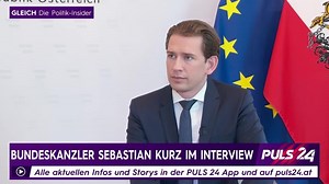 Sebastian Kurz im PULS 24 Interview