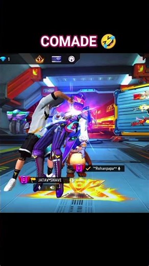 free fire video #tranding# comade video 🤣🤣