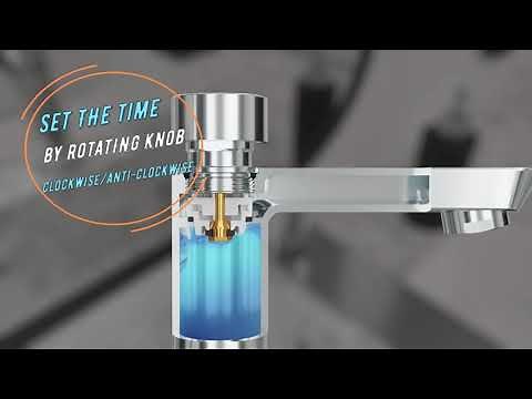 Self Closing tap /Pressmatic tap / Auto-close tap cartridge (Zero Mainenance)