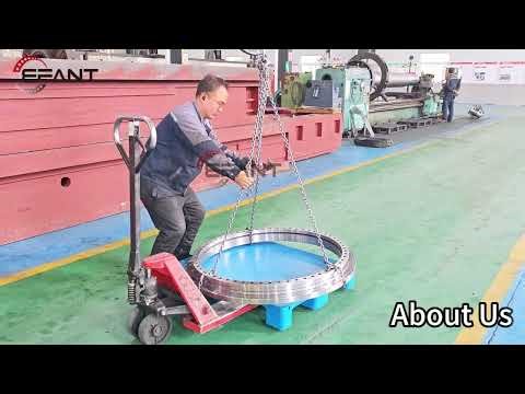 YRT650 Turntable bearing--Luoyang Efind