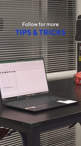 📈💼 Prepare to work smarter, not longer, with these amazing Excel hacks! Tag your office squad who needs to see this! | ASUS