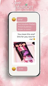 Text your besties! Our iconic Perfect Finish Eyebrow Styler truly is the beauty's worst kept secret. It easily removes fine hairs and gently exfoliates and smooths skin with high quality blades and fine microguards to keep your sensitive facial skin protected. 🛡 Psst... It's also only sale on Amazon at the moment! 🤫 Find it here: https://www.amazon.co.uk/WILKINSON-SWORD-Exfoliating-Dermaplaning-Disposable/dp/B078W6Y28V?ref_=ast_sto_dp&th=1 #FollowYourIntuition #IntuitionByWilkinsonSword #Eyebr