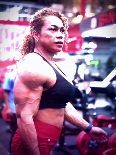 Amy Mendez Muscle Girl | Arnold Gym Motivation