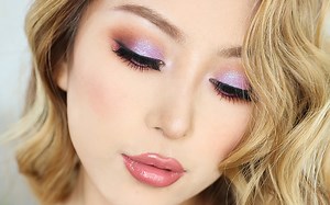 「Lynn」波光粼粼银河紫妆容 | 迷醉你！！！！