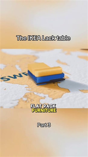 The Invention of the Iconic IKEA Lack Table