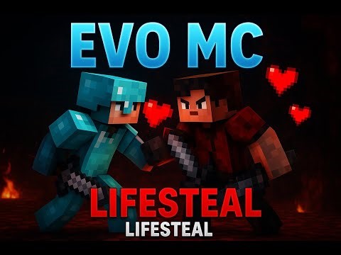 Day 2 Of Evo Smp #minecraft #lifestealsmp #smp